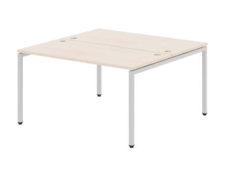 Бенч-система XTEN-S 140x140, бук тиара/алюминий