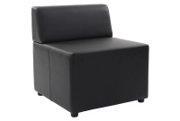 Коллекция мягкой мебели Оптима Экокожа Euroline 9100 (черная)