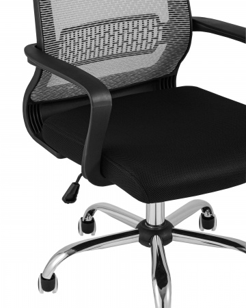 Кресло офисное TopChairs Style серое Кресло офисное TopChairs Style серое