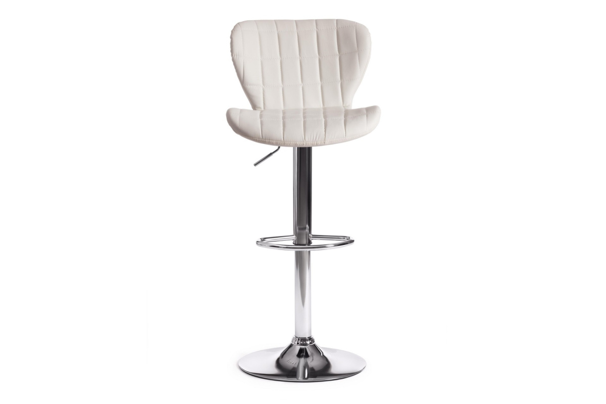 Комплект барных стульев Avionic (2 шт.) Экокожа белая