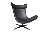 Кресло дизайнерское Toro FR 0490 Кожа черная