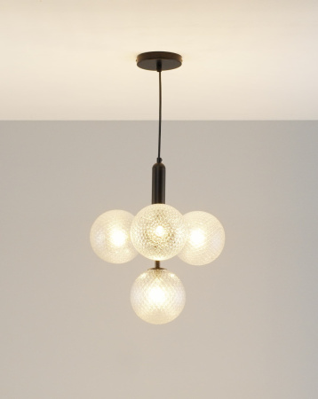 Подвесная люстра Moderli V2050-P Covey 4*G9*60W
