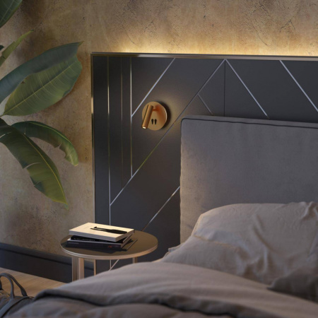Настенный светильник Odeon Light 3913/9WL BEAM Настенный светильник Odeon Light 3913/9WL BEAM