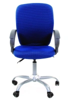 Офисное кресло CHAIRMAN 9801, ткань JP, голубой