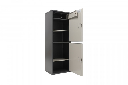 Шкаф Практик AIKO SL-125/2Т RAL 7024/RAL 7038 Шкаф Практик AIKO SL-125/2Т RAL 7024/RAL 7038