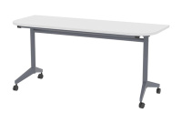 Столы для учебного центра Bend Белый/Графит металл