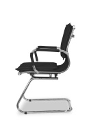 Кресло College CLG-617 LXH-C Black