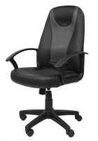 Офисное кресло РК 183 , черный/серый