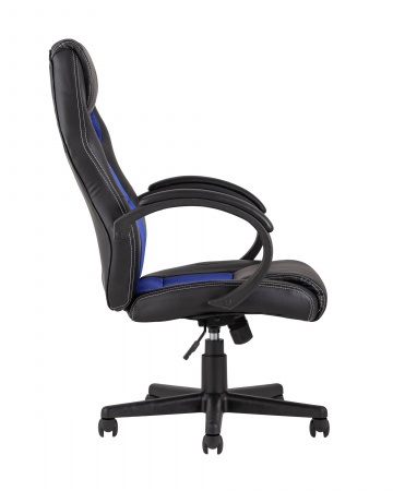 Кресло игровое TopChairs Renegade синее Кресло игровое TopChairs Renegade синее