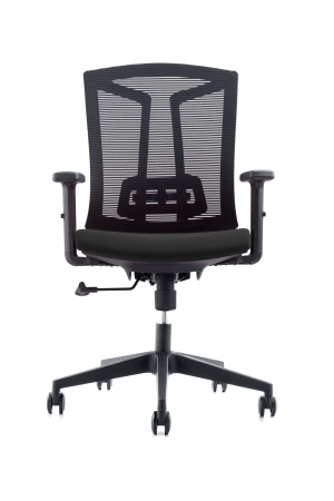 Кресло College CLG-425 MBN-B Black