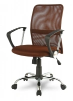 Офисное кресло College H-8078F-5 коричневый