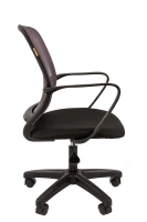 Офисное кресло CHAIRMAN 698LT, ткань стандарт/сетчатый акрил, серый