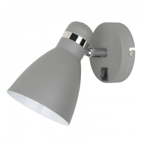 Спот Arte Lamp A5049AP-1GY Mercoled Спот Arte Lamp A5049AP-1GY Mercoled