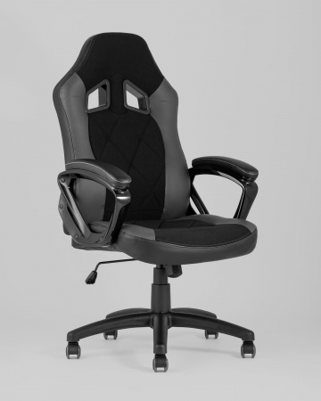 Кресло игровое TopChairs Skyline серое Кресло игровое TopChairs Skyline серое