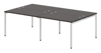 Бенч-система XTEN-S 240x140, легно темный/алюминий