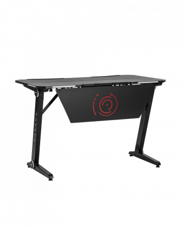 Стол геймерский TopChairs Space LED черный Стол геймерский TopChairs Space LED черный