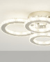 Светодиодная потолочная люстра Moderli V1590-CL Luna LED*44W