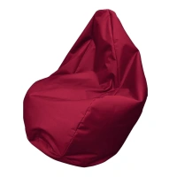 Кресло-мешок макси, бордовый