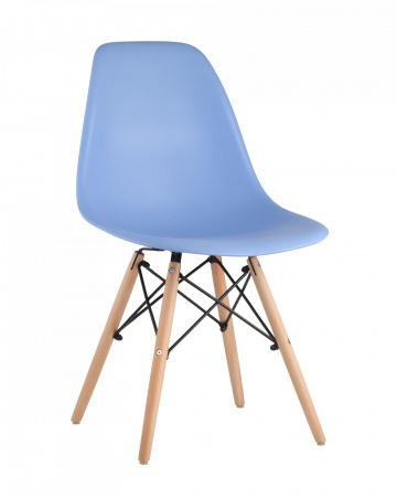 Стул EAMES SIMPLE голубой Стул EAMES SIMPLE голубой
