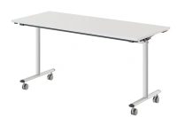 Стол для переговоров IMAGO MOBILE 155x65 см, белый