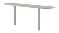 Сектор стола для переговоров SWIFT 190х35 см, дуб светлый